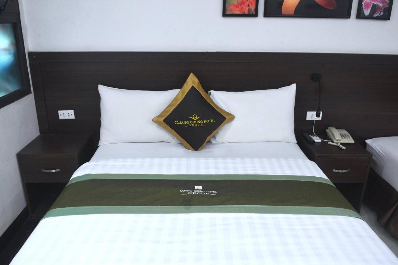 Sao Hotel Nguyen Ngoc Vu Hanoi Exterior foto