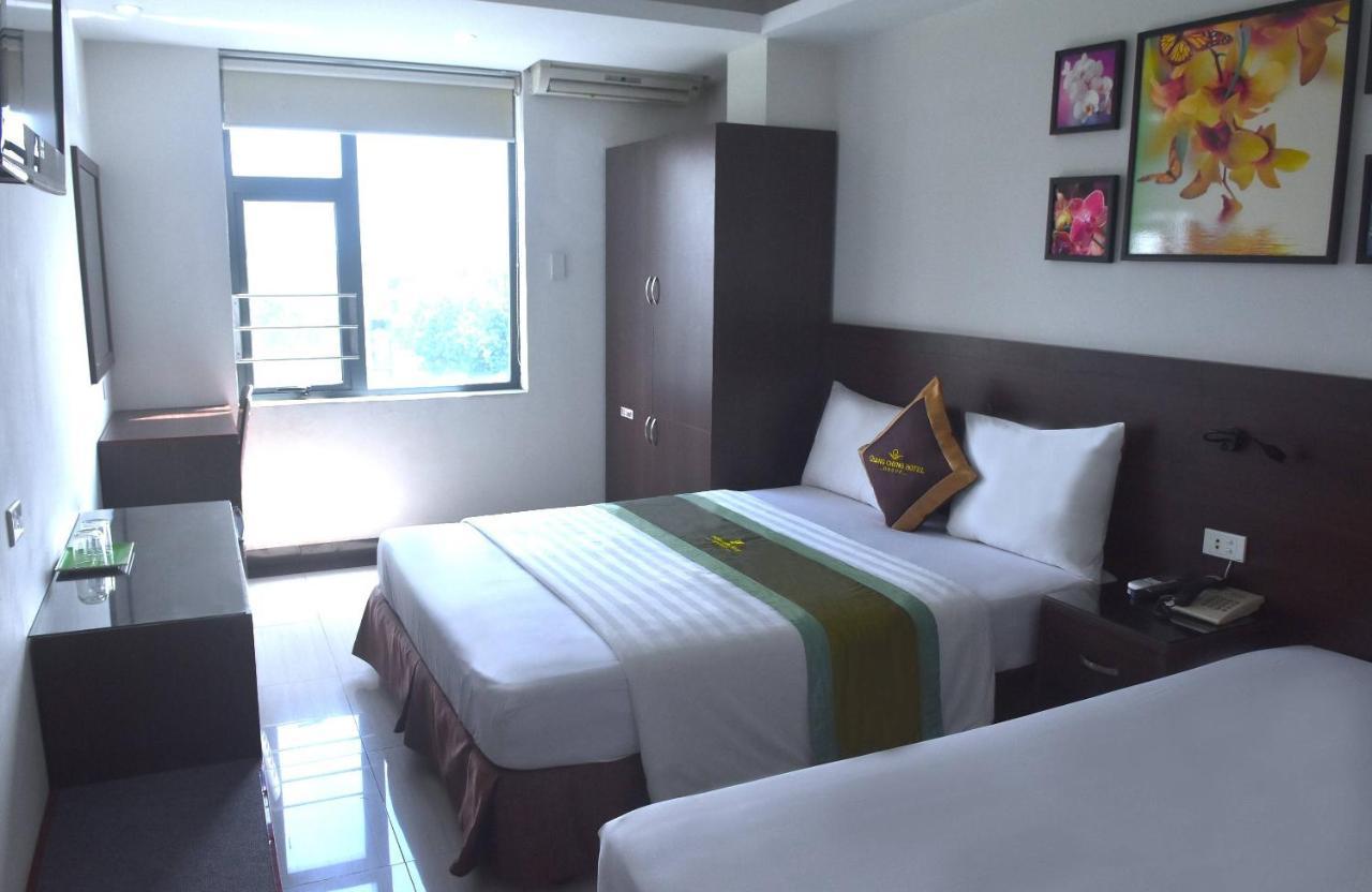 Sao Hotel Nguyen Ngoc Vu Hanoi Exterior foto